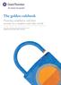 The golden rulebook. Ensuring compliance and data security in a complex and risky world