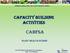 CAHFSA CAPACITY BUILDING ACTIVITIES PLANT HEALTH DVISION CARIBBEAN AGRICULTURAL HEALTH AND FOOD SAFETY AGENCY