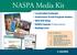 NASPA Media Kit. Leadership Exchange Conference Event Program Guides Web Site Blog NASPA Update (E-Newsletters) Mailing Lists. Inside this Media Kit: