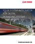 ZSB 2000 YOUR SYSTEM INTEGRATOR FOR DIGITAL SIGNALLING SYSTEMS