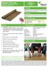 Regupol K225 5mm Impact Sound Acoustic Underlay for Engineered Timber Floors