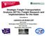 Strategic Freight Transportation Analysis (SFTA): Freight Research and Implementation for the State