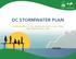 DC STORMWATER PLAN CONSOLIDATED TOTAL MAXIMUM DAILY LOAD (TDML) IMPLEMENTATION PLAN