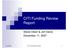 CITI Funding Review Report