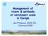 Management of rivers & wetlands at catchment scale in Europe