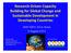 Research Driven Capacity Building for Global Change and Sustainable Development in Developing Countries