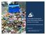 Sustainable Financing for Urban Solid Waste Disposal Services in Sri Lanka