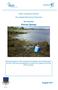 Water Framework Directive. Groundwater Monitoring Programme. Site Information. Kinvara Springs
