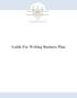 Guide For Writing Business Plan