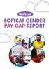 SOFTCAT GENDER PAY GAP REPORT