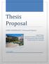 Thesis Proposal. CHRIS VANDELOGT Structural Option
