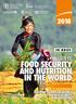 IN BRIEF THE STATE OF FOOD SECURITY AND NUTRITION IN THE WORLD BUILDING CLIMATE RESILIENCE FOR FOOD SECURITY AND NUTRITION