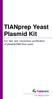 TIANprep Yeast Plasmid Kit