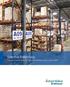 Selective Pallet Rack The most universal system for direct and individual access to each pallet