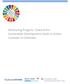Measuring Progress Toward the Sustainable Development Goals in Urban Contexts in Colombia
