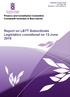 Report on LBTT Subordinate Legislation considered on 13 June 2018