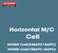 Horizontal M/C Cell. HX504 Cell(240ATC+8APC) HX505 Cell(150ATC+8APC)