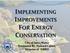 IMPLEMENTING IMPROVEMENTS FOR ENERGY CONSERVATION. City of Saco, Maine Presented By: Howard Carter, Director of WRRD