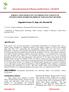 International Journal of Pharma and Bio Sciences V1(1)2010