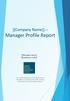 Manager Profile Report