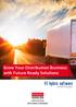 Grow Your Distribution Business with Future Ready Solutions