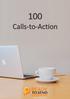 100 Calls-to-Action Ready to Send 2018