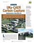 UKy-CAER Carbon Capture RESEARCH PROJECTS