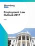 BNA Employment Law Outlook 2017