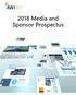 2018 Media and Sponsor Prospectus