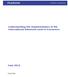 Understanding the implementation of the International Advanced Level in Economics June 2013