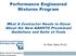 Performance Engineered Mixtures Program What A Contractor Needs to Know About the New AASHTO Provisional Guidelines and Suite of Tests