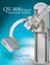 QV-800. Digital Universal System. Innovations in Digital Imaging.