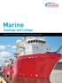 Marine. Coatings and Linings. Superior Protection for Aggressive Environments