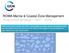 ROWA Marine & Coastal Zone Management Programme Strategy