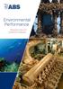 Environmental Performance. Technical Solutions for Operational Challenges