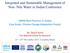 Integrated and Sustainable Management of Non- Nile Water in Sudan Conference