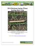 2014 Heirloom Spring Wheat Seeding Rate Trial