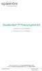 DuraScribe T7 Transcription Kit