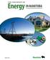 FIVE-YEAR REPORT ON. Energy IN MANITOBA