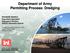 Department of Army Permitting Process: Dredging