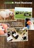 Working together for better food and farm animal welfare
