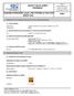 SAFETY DATA SHEET Revised edition no : 0 SDS/MSDS Date : 4 / 12 / : SODIUM HYDROXIDE 1mol/L (1N) FOR 500 ml SOLUTION Product code : 05903