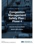 Congestion Management Safety Plan Phase 4