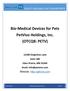 Bio-Medical Devices for Pets PetVivo Holdings, Inc. (OTCQB: PETV)