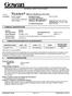 Nexter Miticide/Insecticide Gowan Company P.O. Box 5569 Yuma, Arizona (928)