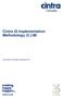 Cintra iq Implementation Methodology (C.I.M) Document for public distribution