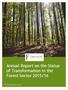 Annual Report on the Status of Transformation in the Forest Sector 2015/16