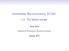 Intermediate Macroeconomics, EC2201. L3: The labour market