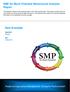 SMP So Much Potential Behavioural Analysis Report