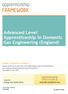 Advanced Level Apprenticeship in Domestic Gas Engineering (England)